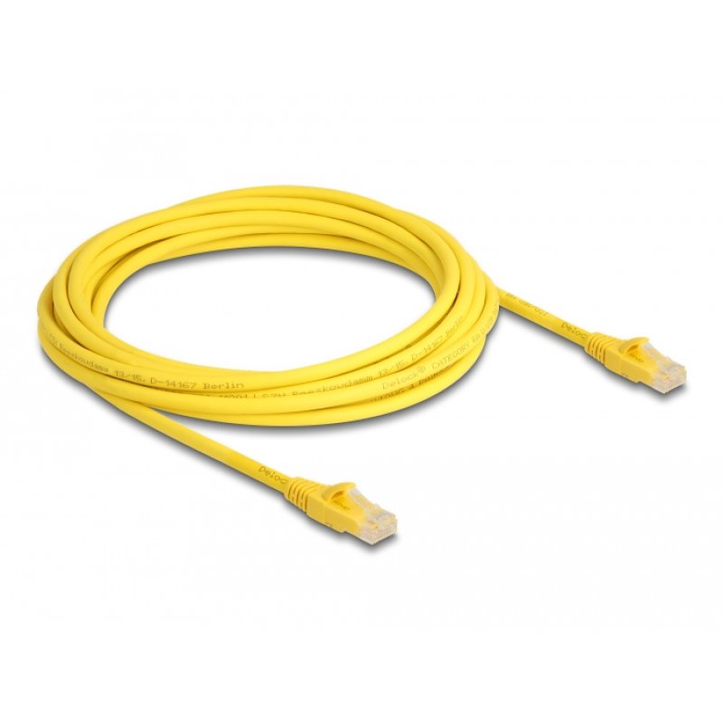 DeLOCK Câble RJ45 Cat.6A U/UTP Fast Tracing, 5 m