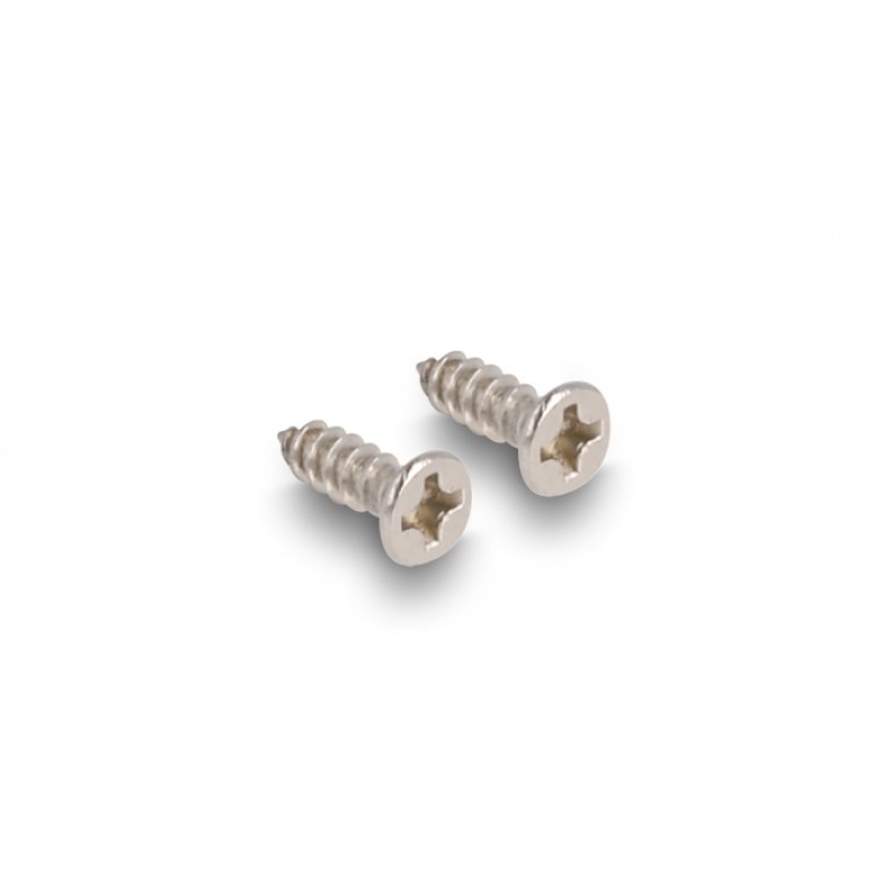 DeLOCK Entrée de câble avec brosse et 2 x RJ45 Keystone module Cat.6, aluminium