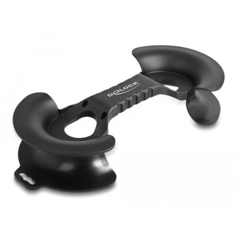 DeLOCK Cable Winder 250 x 115 mm black