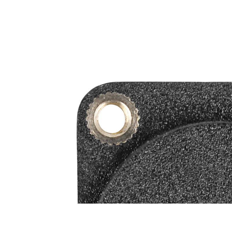 Delock D-Typ Kabel RJ45 Buchse zu Terminalblock mit Drucktaster Cat.5e schwarz 30 cm