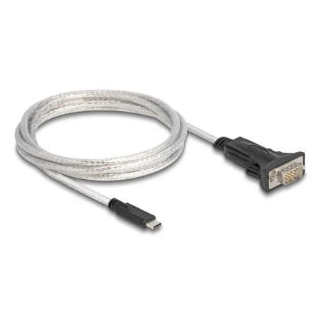 DeLOCK Adapter USB 2.0 Type-C to 1 x Serial RS-422/485 male with 6 pin terminal block 5 V 2 m