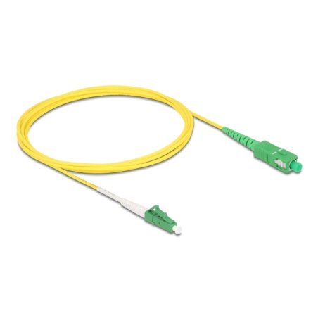 DeLOCK 83861 câble InfiniBand et à fibres optiques 2 m LC SC LC/SC Jaune