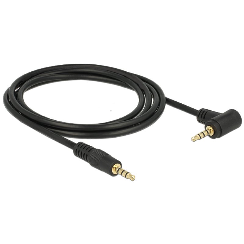 DeLOCK 84740 câble audio 2 m 3,5mm Noir