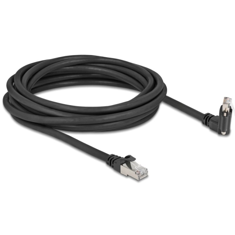 DeLOCK 80920 câble de réseau Noir 5 m Cat6 S/FTP (S-STP)