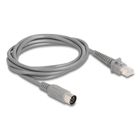 DeLOCK 90167 networking cable Grey 2 m