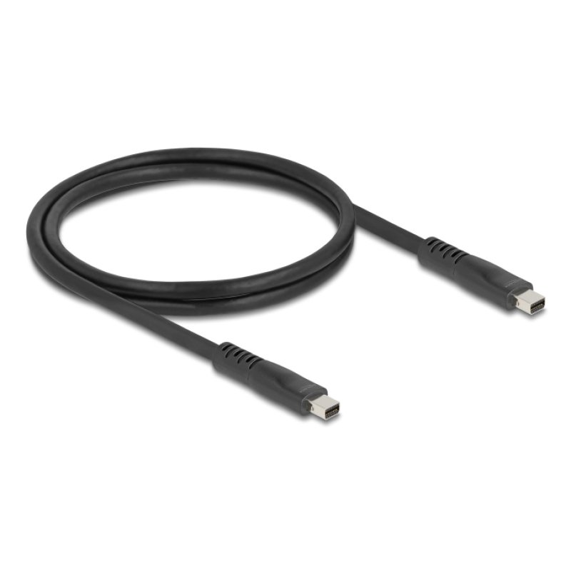 DeLOCK 81176 DisplayPort cable 1 m Mini DisplayPort Black