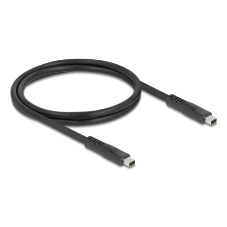 DeLOCK 81176 DisplayPort cable 1 m Mini DisplayPort Black