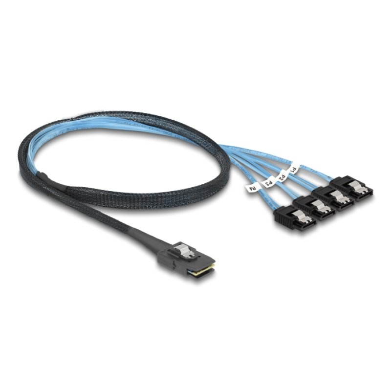 DeLOCK 64260 interface cards/adapter Internal Mini-SAS