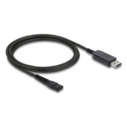 DeLOCK USB Charging Cable 3.5 V for Electric Shavers compatible with Wahl Color Pro 9649 - shaver charger replacement