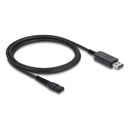 DeLOCK USB Charging Cable 3.5 V for Electric Shavers compatible with Wahl Color Pro 9649 - shaver charger replacement