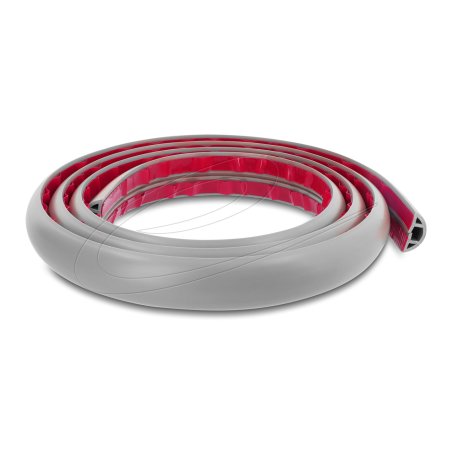Delock Kabelkanal PVC flexibel 30 x 10 mm - Länge 2 m grau