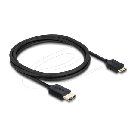DeLOCK 81685 HDMI cable 2 m HDMI Type A (Standard) HDMI Type C (Mini) Black