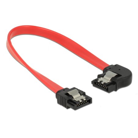 DeLOCK 83962 câble SATA 0,2 m SATA 7-pin Rouge