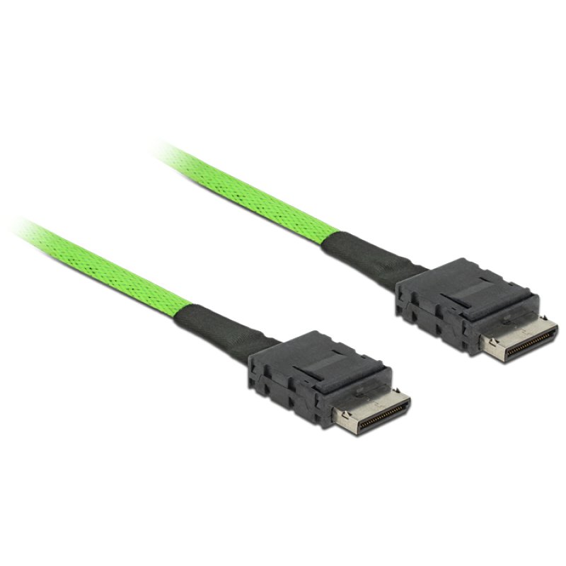 Delock Kabel OCuLink PCIe SFF-8611 zu OCuLink SFF-8611 0,5 m