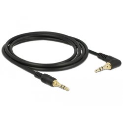 DeLOCK 85568 câble audio 2 m 3,5mm Noir