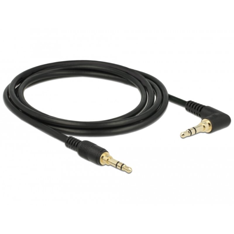 DeLOCK 85568 audio cable 2 m 3.5mm Black