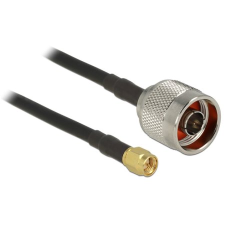 Delock Antennenkabel N Stecker SMA Stecker CFD200/RF200 7,5 m low loss