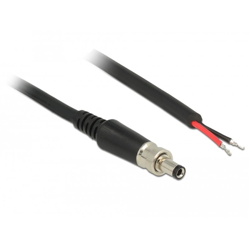 DeLOCK 89907 power cable Black 0.95 m