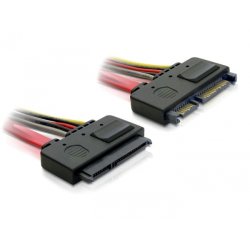 DeLOCK SATA Cable 0.5m câble SATA 0,5 m Rouge