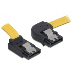 DeLOCK SATA 30cm SATA cable 0.3 m Yellow
