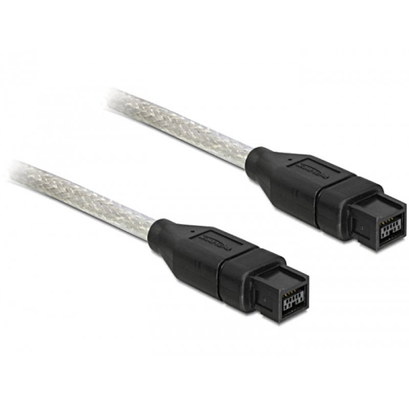 Delock Kabel FireWire 9 Pin Stecker 9 Pin Stecker 1 m