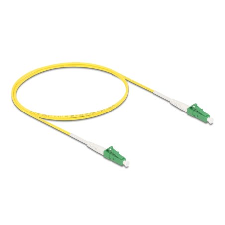 DeLOCK 83221 câble InfiniBand et à fibres optiques 1 m LC LC/APC Jaune