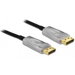 Delock Aktives Optisches Kabel DisplayPort 1.4 8K 25 m
