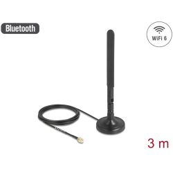 DeLOCK 10039 network antenna Omni-directional antenna RP-SMA 3 dBi
