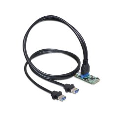 DeLOCK 95234 carte et adaptateur d'interfaces Interne USB 3.2 Gen 1 (3.1 Gen 1)
