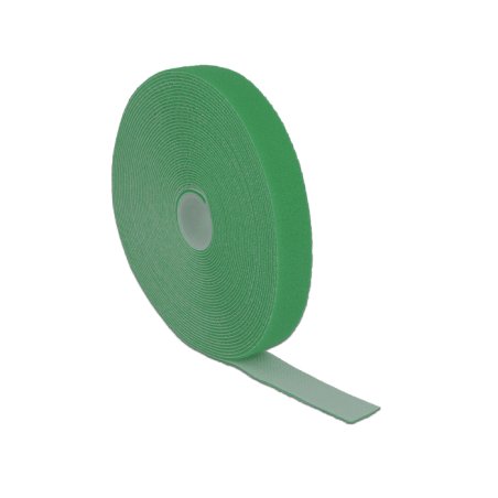 Delock Klettband auf Rolle L 10 m x B 20 mm grün