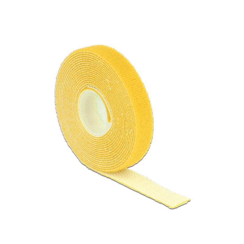 DeLOCK 18734 hook/loop fastener Yellow 1 pc(s)