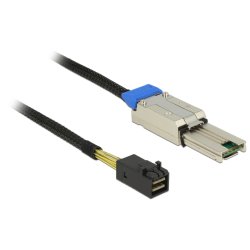 DeLOCK 83620 Serial Attached SCSI (SAS) cable 1 m 6 Gbit/s