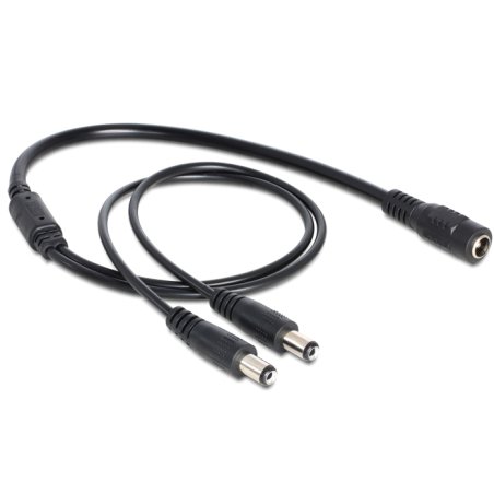 DeLOCK 83286 câble électrique Noir 0,5 m