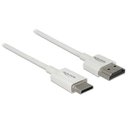 DeLOCK 85143 HDMI cable 1.5 m HDMI Type A (Standard) HDMI Type C (Mini) White