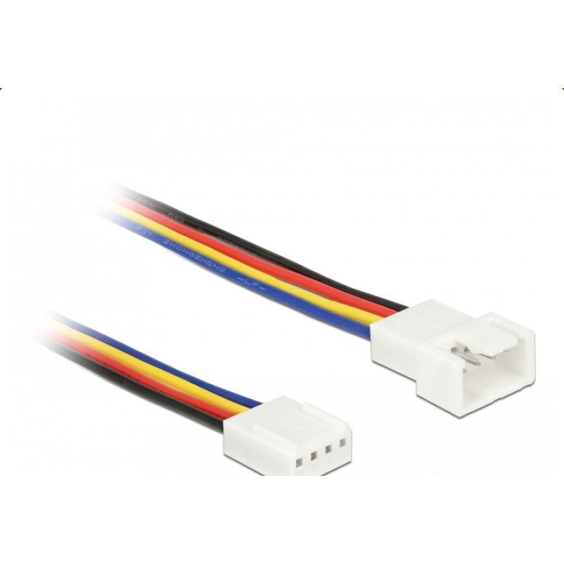 Delock Verlängerungskabel PWM Lüfteranschluss 4 Pin 70 cm
