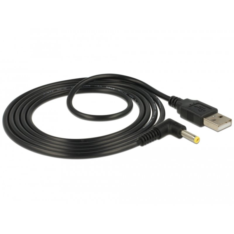 DeLOCK 85544 câble électrique Noir 1,5 m USB A