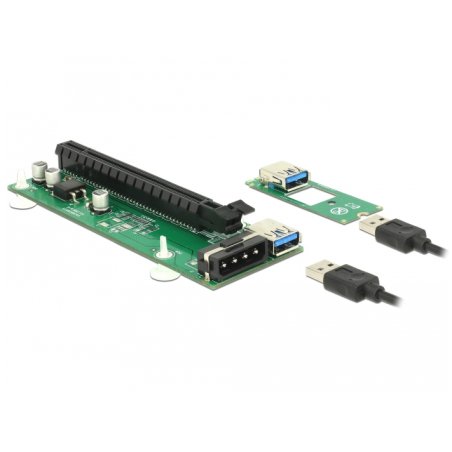 DeLOCK 41428 carte et adaptateur d'interfaces Interne PCIe, USB 3.2 Gen 1 (3.1 Gen 1)