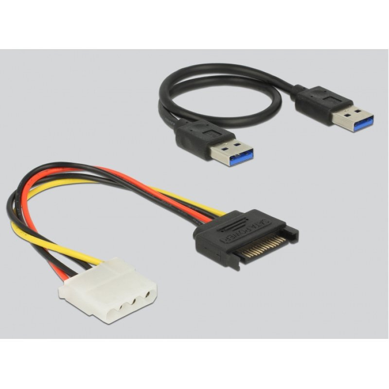 Delock Riser Karte M.2 Key B M PCI Express x16 mit 30 cm USB Kabel