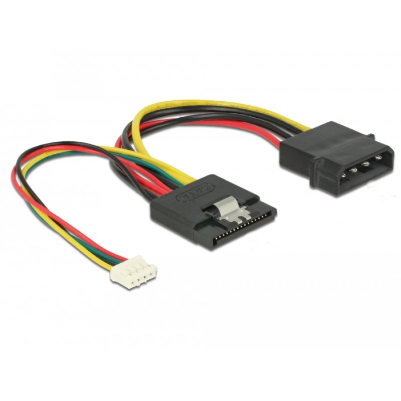 DeLOCK 85673 câble d'alimentation interne 0,15 m