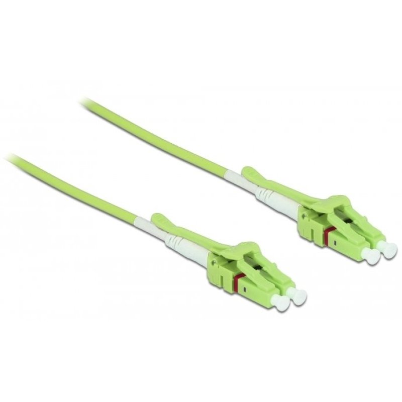 DeLOCK 85691 câble InfiniBand et à fibres optiques 5 m LC Vert