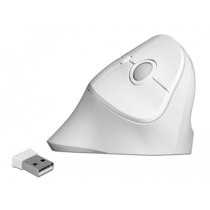 DeLOCK 12596 souris Bureau Droitier RF sans fil 1600 DPI