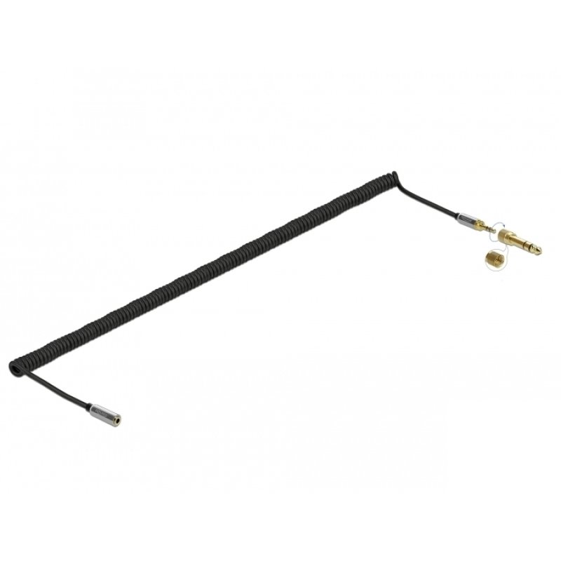 DeLOCK 85834 câble audio 5 m 3,5mm Noir