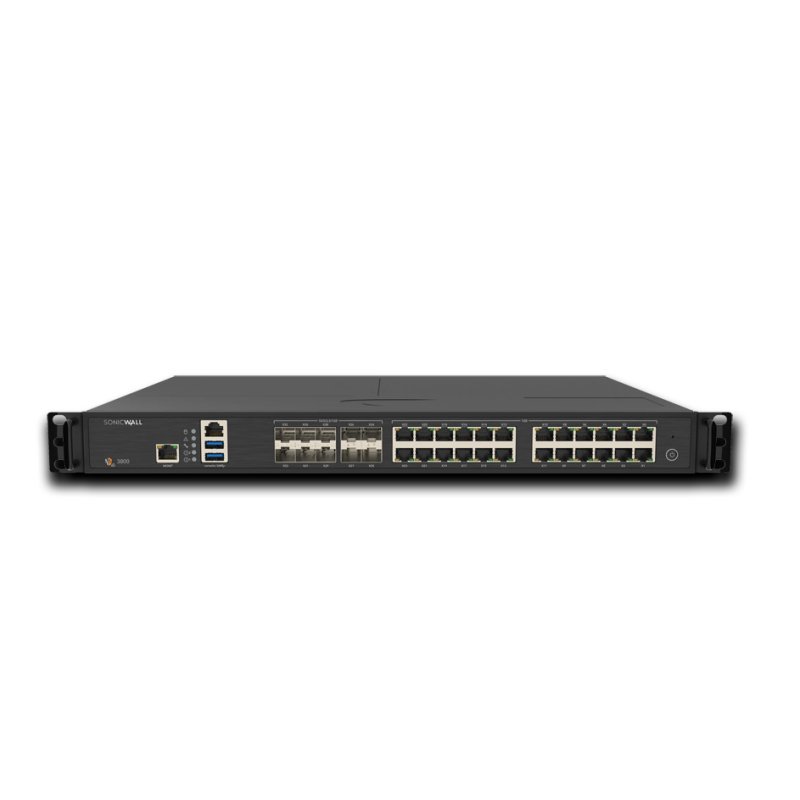 SonicWall NSa 3800 pare-feux (matériel) 1U 12 Gbit/s