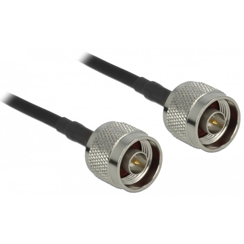 Delock Antennenkabel N Stecker zu N Stecker LMR195 10 m low loss