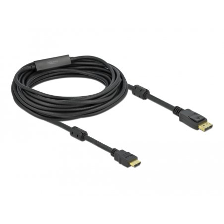 DeLOCK Câble passif DisplayPort 1.2 à HDMI 4K 30 Hz 10 m