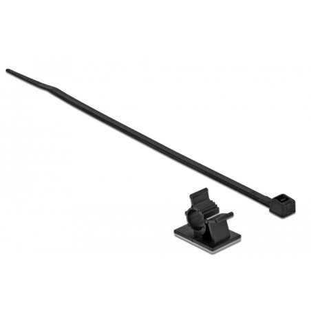 DeLOCK 18878 cable tie Nylon Black 10 pc(s)