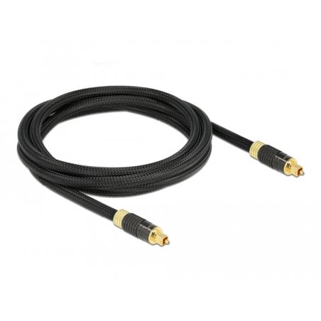 Delock TOSLINK Kabel Standard Stecker - Stecker 2 m
