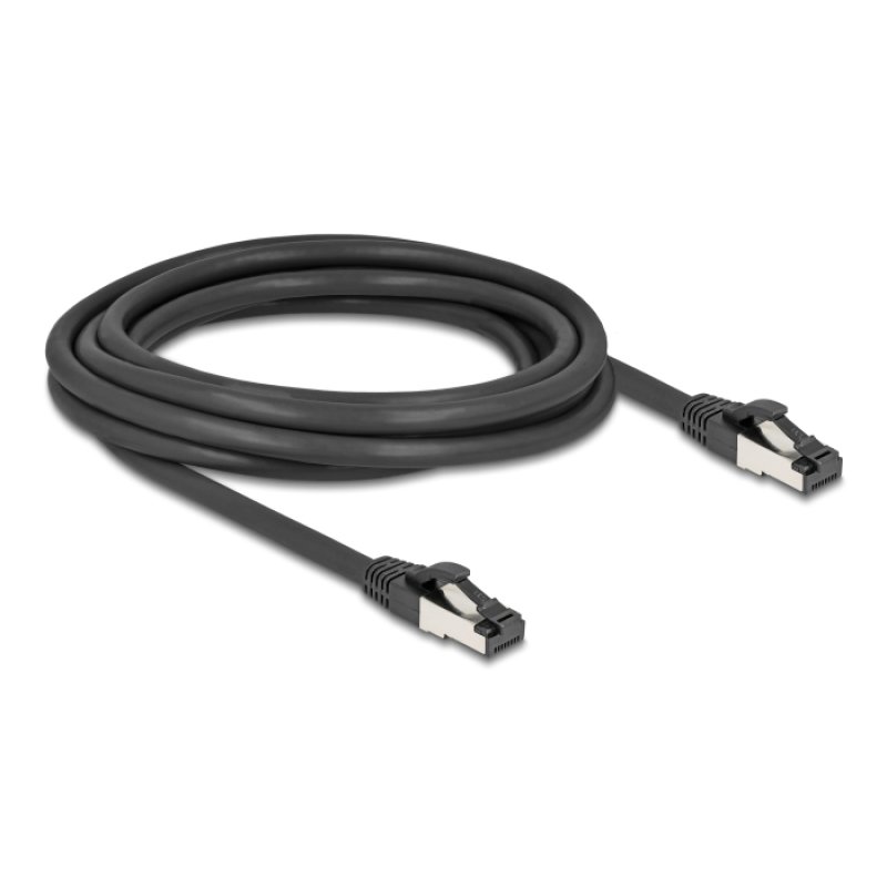DeLOCK 80573 câble de réseau Noir 3 m Cat8.1 S/FTP (S-STP)
