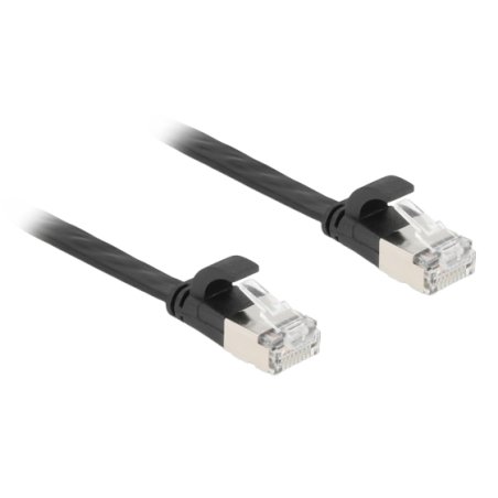DeLOCK 81166 networking cable Black 3 m Cat6a U/FTP (STP)