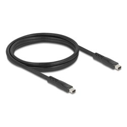 DeLOCK 81177 câble DisplayPort 1,5 m Mini DisplayPort Noir